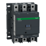 LC1D1156MD - Contactor, TeSys Deca, 3P(3NO), AC-3/AC-3e, <=440V, 115A, 220V DC standard coil, lugs/bars terminals, LC1D1156MD, Schneider Electric