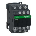 LC1D126F7 - Contactor, TeSys Deca, 3P(3 NO), AC-3/AC-3e, <= 440V, 12A, 110V AC 50/60Hz coil, Lugs-ring terminals, LC1D126F7, Schneider Electric