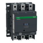 LC1D1506MD - Contactor, TeSys Deca, 3P(3NO), AC-3/AC-3e, <=440V, 150A, 220V DC standard coil, lugs/bars terminals, LC1D1506MD, Schneider Electric