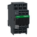 LC1D183MD - Contactor, TeSys Deca, 3P(3 NO), AC-3/AC-3e, 0 to 440V, 18A, 220VDC coil, spring, LC1D183MD, Schneider Electric
