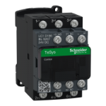 LC1D186BLS207 - TeSys Deca contactor S207,3P(3NO),AC-3/AC-3e 18A <=440V,coil 24V DC low, LC1D186BLS207, Schneider Electric