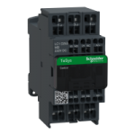 LC1D253MD - Contactor, TeSys Deca, 3P(3 NO), AC-3/AC-3e, 0 to 440V, 25A, 220VDC coil, spring, LC1D253MD, Schneider Electric