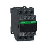 LC1D25ND - Contactor, TeSys Deca, 3P(3 NO), AC-3/AC-3e, 0 to 440V, 25A, 60VDC coil, LC1D25ND, Schneider Electric