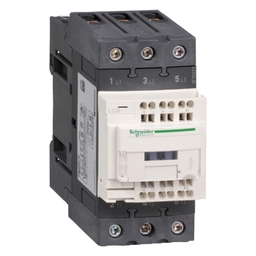 LC1D50A3BD - TeSys D contactor - 3P(3 NO) - AC-3 - <= 440 V 50 A - 24 V DC standard coil, Schneider Electric