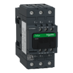 LC1D50AT7 - Contactor, TeSys Deca, 3P(3 NO), AC-3/AC-3e, 0 to 440V, 50A, 480VAC 60Hz coil, LC1D50AT7, Schneider Electric