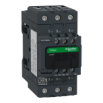 LC1D50AU7 - TeSys D contactor - 3P(3 NO) - c.a.-3 - <= 440 V 50 A - 240 V c.a. 50/60 Hz bobina, LC1D50AU7, Schneider Electric