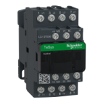 LC1DT256P7 - Contactor, TeSys Deca, 4P(4 NO), AC-1, 0 to 440V, 25A, 230VAC 50/60Hz coil, Lugs-ring terminals, LC1DT256P7, Schneider Electric