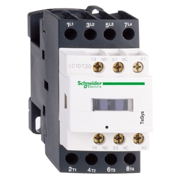 LC1DT25E7 - TeSys D contactor - 4P(4 NO) - AC-1 - <= 440 V 25 A - 48 V AC 50/60 Hz coil, Schneider Electric