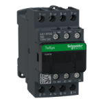 LC1DT25GD - TeSys Deca contactor,4P(4NO),AC-1,<=440V 25A,125V DC standard coil, LC1DT25GD, Schneider Electric