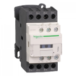 LC1DT326K7 - Contactor, TeSys Deca, 4P(4 NO), AC-1, <= 440V, 32A, 100V AC 50/60Hz coil, lugs-ring terminals, LC1DT326K7, Schneider Electric