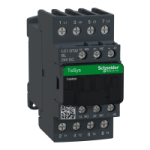 LC1DT32BL - Contactor, TeSys Deca, 4P(4 NO), AC-1, 0 to 440V, 32A, 24VDC low cons coil, LC1DT32BL, Schneider Electric