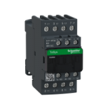 LC1DT32ED - Contactor, TeSys Deca, 4P(4 NO), AC-1, <=440V, 32A, 48VDC standard coil, screw clamp terminal, LC1DT32ED, Schneider Electric
