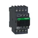 LC1DT40FD - Contactor, TeSys Deca, 4P(4 NO), AC-1, 0 to 440V, 40A, 110VDC standard coil, LC1DT40FD, Schneider Electric