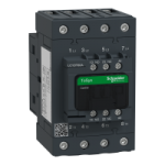 LC1DT60AD7 - Contactor, TeSys Deca, 4P(4 NO), AC-1, 0 to 440V, 60A, 42VAC 50/60Hz coil, LC1DT60AD7, Schneider Electric