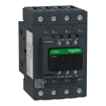 LC1DT60AK7 - TeSys Deca contactor,4P(4NO),AC-1,<=440V 60A,100V AC 50/60Hz coil, LC1DT60AK7, Schneider Electric