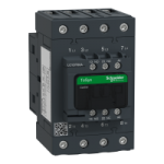 LC1DT60AV7 - TeSys D contactor - 4P(4 NO) - c.a.-1 - <= 440 V 60 A - 400 V c.a. 50/60 Hz bobina, LC1DT60AV7, Schneider Electric
