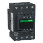 LC1DT80AN7 - TeSys D contactor - 4P(4 NO) - c.a.-1 - <= 440 V 80 A - 415 V c.a. 50/60 Hz bobina, LC1DT80AN7, Schneider Electric