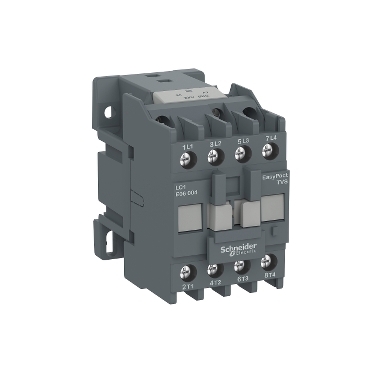 LC1E18004P7 - EasyPact TVS contactor 4P(4 NO) - AC-1 - <= 415 V 32A - 230 V AC coil, Schneider Electric