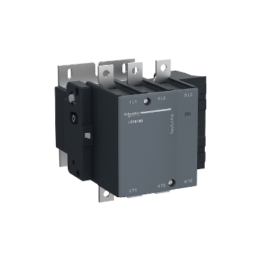 LC1E200M5 - EasyPact TVS contactor 3P(3 NO) - AC-3 - <= 440 V 200A - 220 V AC coil, Schneider Electric