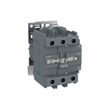 LC1E80M5 - EasyPact TVS contactor 3P(3 NO) - AC-3 - <= 440 V 80A - 220 V AC coil, Schneider Electric