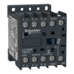 LC1K0610F72 - Contactor Tesys Lc1-K - 3 Poli - Ac-3 440 V 6 A - Bobina 110 V C.A., LC1K0610F72, Schneider Electric