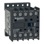 LC1K0901B72 - Contactor Tesys Lc1-K - 3 Poli - Ac-3 440 V 9 A - Bobina 24 V C.A., LC1K0901B72, Schneider Electric