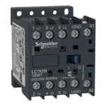 LC1K0910G7 - Contactor Tesys Lc1-K - 3 Poli - Ac-3 440 V 9 A - Bobina 120 V C.A., LC1K0910G7, Schneider Electric