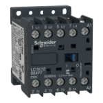 LC1K12004B7 - Contactor Tesys Lc1-K - 4 Poli - Ac-1 440 V 20 A - Bobina 24 V C.A., LC1K12004B7, Schneider Electric