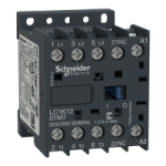 LC1K1201E7 - Contactor Tesys Lc1-K - 3 Poli - Ac-3 440 V 12 A - Bobina 48 V C.A., LC1K1201E7, Schneider Electric