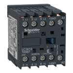 LC1K12105B7 - Contactor Tesys Lc1-K - 3 Poli - Ac-3 440 V 12 A - Bobina 24 V C.A., LC1K12105B7, Schneider Electric