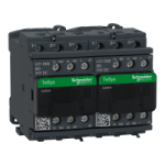 LC2D09BDV - Reversing contactor, TeSys Deca, 3P(3 NO), AC-3, 0 to 440V, 9A, 24VDC coil, with mechanical and electrical interlocking, LC2D09BDV, Schneider Electric