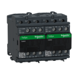 LC2D09ED - Reversing contactor, TeSys Deca, 3P(3 NO), AC-3, 0 to 440V, 9A, 48VDC coil, LC2D09ED, Schneider Electric