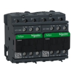 LC2D09G7 - Reversing contactor, TeSys Deca, 3P(3 NO), AC-3, 0 to 440V, 9A, 120VAC coil, LC2D09G7, Schneider Electric