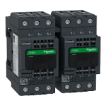 LC2D40A3FE7 - TeSys Deca reversing contactor,3P(3NO),AC-3,<=440V 40A,115V AC coil, LC2D40A3FE7, Schneider Electric