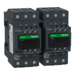 LC2D50AK7 - TeSys D contactor invers, 3P(3 NO), c.a.-3, <= 440 V 50 A, 100 V c.a. bobina, LC2D50AK7, Schneider Electric