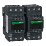 LC2D50AL7 - Reversing contactor, TeSys Deca, 3P(3 NO), AC-3, 0 to 440V, 50A, 200VAC coil, LC2D50AL7, Schneider Electric