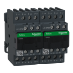 LC2DT32E7 - TeSys Deca changeover contactor,4P(4NO),AC-1,<=440V 32A,48V AC coil, LC2DT32E7, Schneider Electric