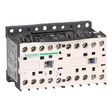 LC2K0601F7 - contactor reversibil TeSys LC2-K - 3 poli - AC-3 440 V 6 A - bobina 110 V c.a., Schneider Electric