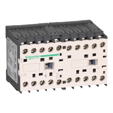LC2K09015E7 - contactor reversibil TeSys LC2-K - 3 poli - AC-3 440 V 9 A - bobina 48 V c.a., Schneider Electric