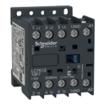 LC7K1210F7 - Contactor Tesys Lc7-K - 3 Poli - Ac-3 440 V 12 A - Bobina 110 V C.A., LC7K1210F7, Schneider Electric