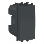 LMR0100003 - Easy Styl, Intrerupator simplu, 1M, negru, LMR0100003, Schneider Electric