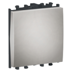 LMR0200004 - Easy Styl, Intrerupator simplu, 2M, argintiu, LMR0200004, Schneider Electric