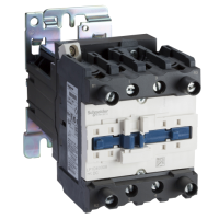 LP1D40008BD - TeSys D contactor - 4P(2 NO + 2 NC) - AC-1 - <= 440 V 60 A - 24 V DC coil, Schneider Electric