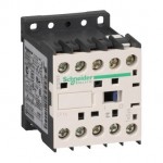 LP1K09004ED - TeSys K contactor - 4P (4 NO) - AC-1 <= 440 V 20 A - 48 V DC coil, Schneider Electric
