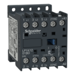 LP1K1201ED - Contactor Tesys Lp1-K - 3 Poli - Ac-3 440 V 12 A - Bobina 48 V C.C., LP1K1201ED, Schneider Electric