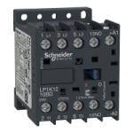LP1K1210ED - Contactor Tesys Lp1-K - 3 Poli - Ac-3 440 V 12 A - Bobina 48 V C.C., LP1K1210ED, Schneider Electric