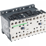 LP2K0601BD3 - TeSys K reversing contactor - 3P - AC-3 <= 440 V 6 A - 1 NC - 24 V DC coil, Schneider Electric