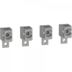 LV429245 - Aluminium bare cable connectors, ComPacT NSX, for 1 cable 120mmÂ² to 240mmÂ², 250A, set of 4 parts, LV429245, Schneider Electric