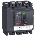 LV429650 - circuit breaker Compact NSX100F - TMD - 100 A - 4 poles 4d, Schneider Electric