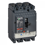 LV430311 - circuit breaker Compact NSX160B - TMD - 125 A - 3 poles 3d, Schneider Electric